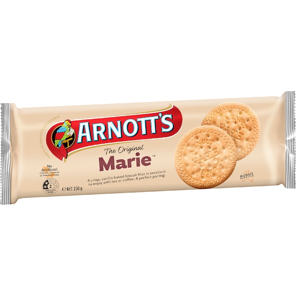 Arnott's Marie Plain Biscuits Biscuits 250g