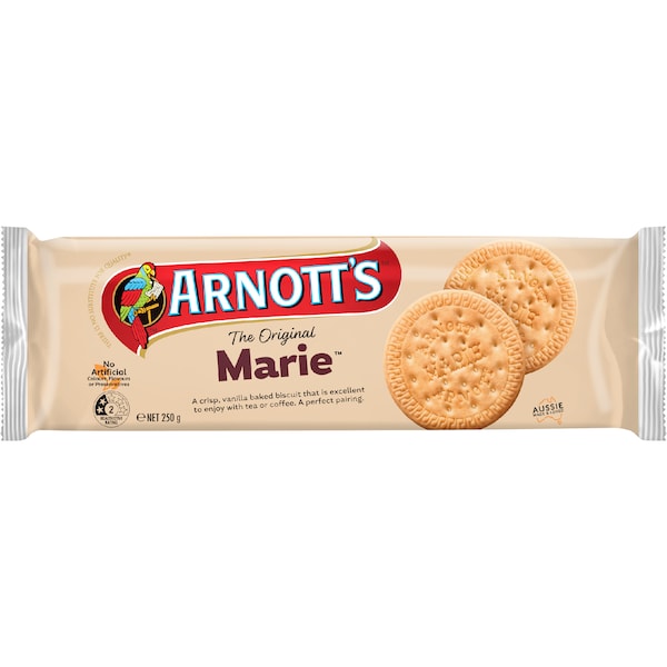 Arnott's Marie Plain Biscuits Biscuits 250g