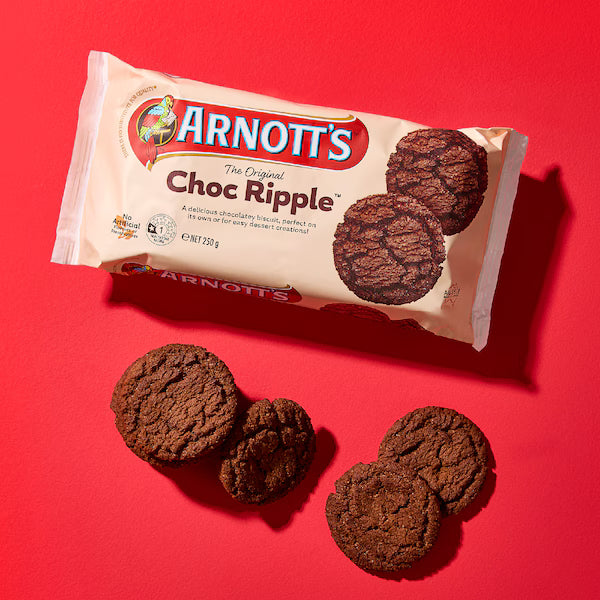 Arnott's Chocolate Ripple 250g (EXCLUSIVE)