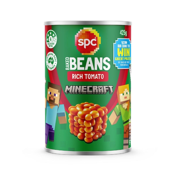 SPC Baked Beans Rich Tomato 425g (Exclusive)