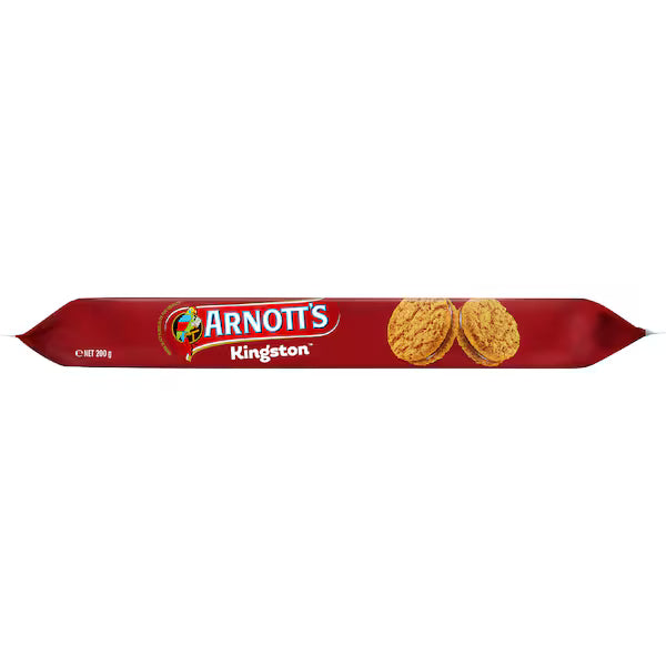 Arnott's Kingston Cream Biscuits 200g(Exclusive)