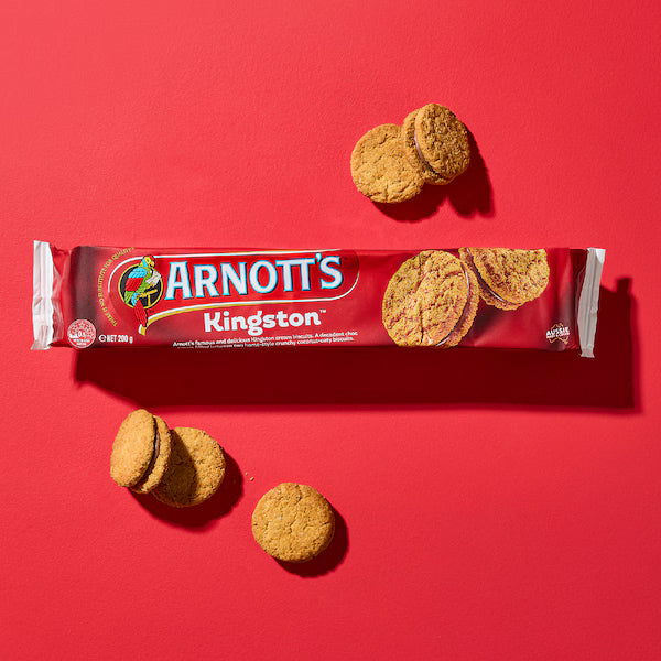 Arnott's Kingston Cream Biscuits 200g(Exclusive)