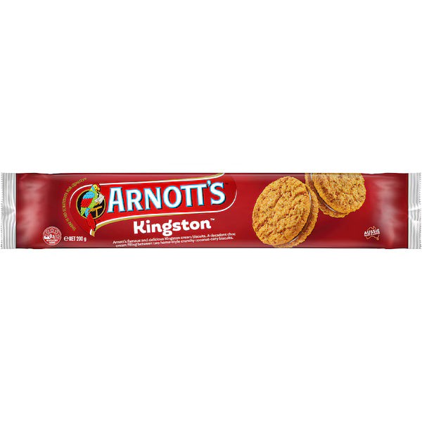 Arnott's Kingston Cream Biscuits 200g(Exclusive)
