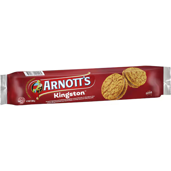 Arnott's Kingston Cream Biscuits 200g(Exclusive)