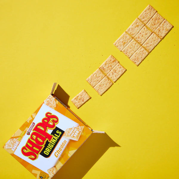 Arnott's Shapes Cheddar Cracker Biscuits 175g