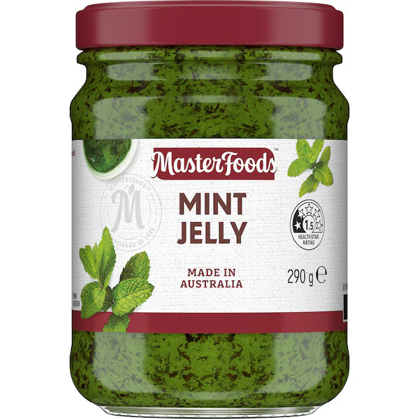 Masterfoods - Mint Jelly Sauce 290g (EXCLUSIVE)