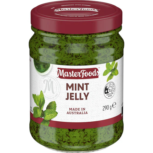 Masterfoods - Mint Jelly Sauce 290g (EXCLUSIVE)