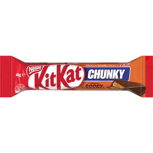 KitKat Chunky Gooey Caramel (Australian Made) 48g