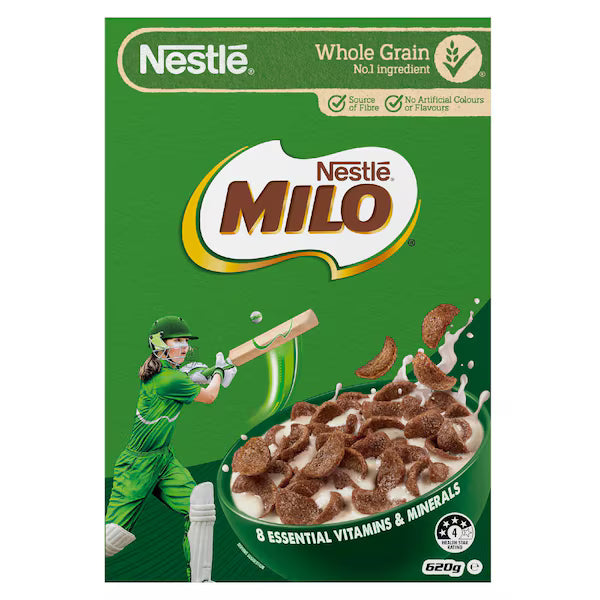 Nestle Milo Breakfast Cereal 620g Value Pack ( Exclusive)