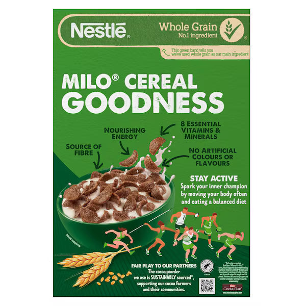 Nestle Milo Breakfast Cereal 620g Value Pack ( Exclusive)