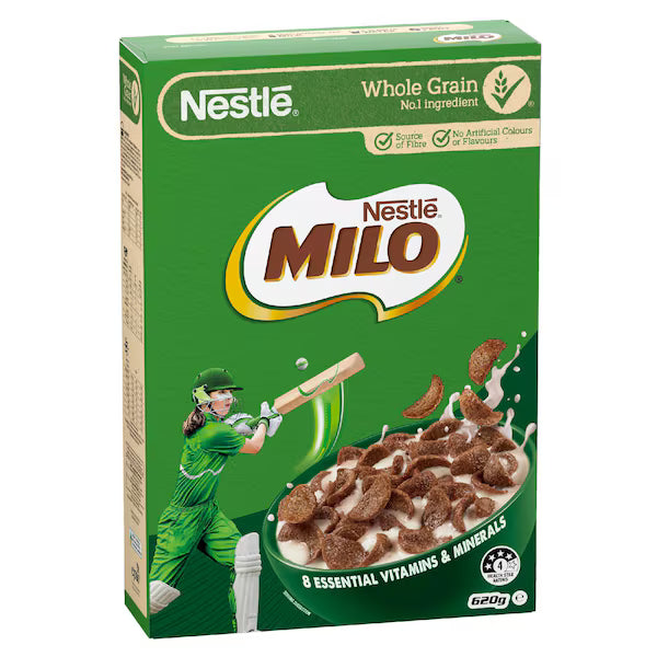 Nestle Milo Breakfast Cereal 620g Value Pack ( Exclusive)