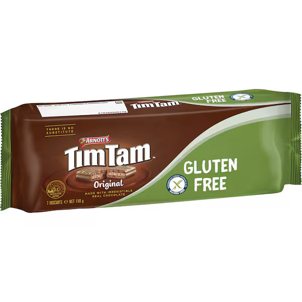 Arnott's Tim Tam Original Gluten Free Biscuits 150g (Exclusive)