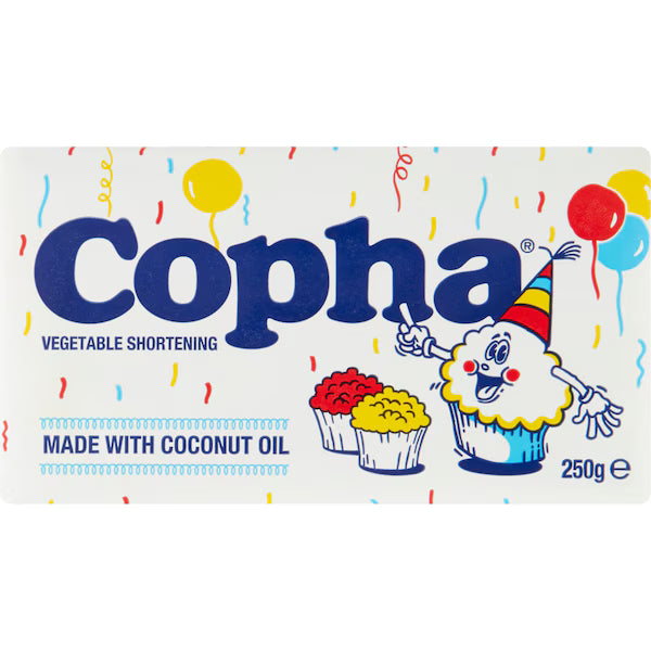 Copha - Oil Solid Cooking Block 250g (EXCLUSIVE)