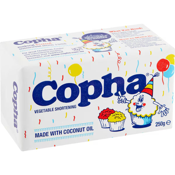 Copha - Oil Solid Cooking Block 250g (EXCLUSIVE)