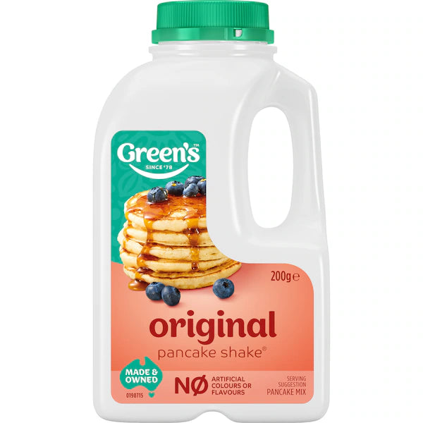 Green's Pancake shake Mix Original Shake 200g