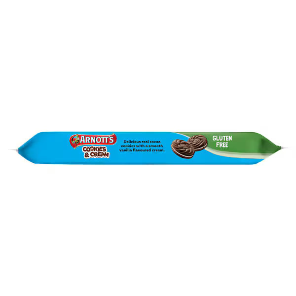 Arnott's Cookies & Cream Gluten Free Biscuits 120g(Exclusive)