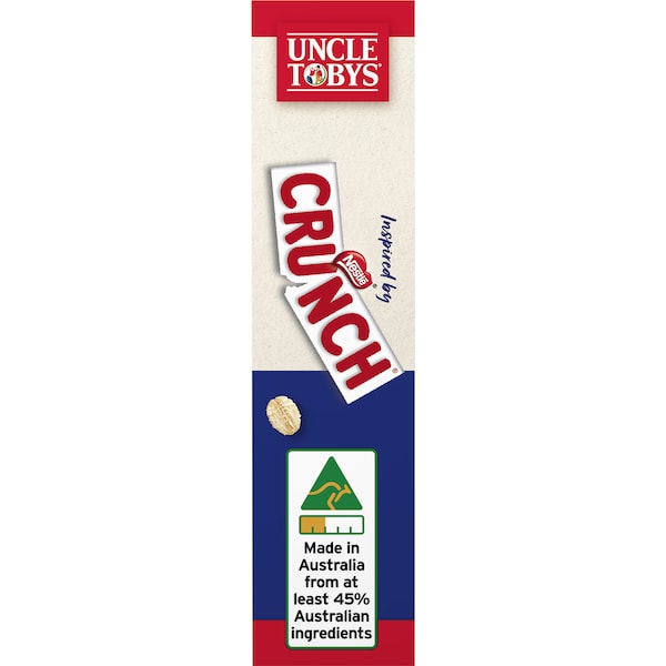 Uncle Tobys Muesli Bar Crunch 5 Pack 145g (Exclusive-Limited Edition)