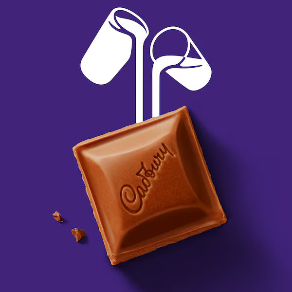 Cadbury Dairy Milk Chocolate Block 100g (Exclusive)