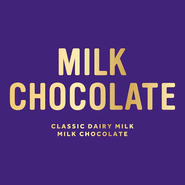 Cadbury Dairy Milk Chocolate Block 100g (Exclusive)
