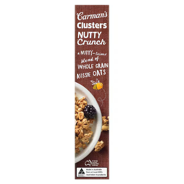 Carman's Aussie Oat Clusters Nutty Crunch 450g