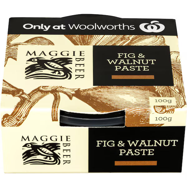 Maggie Beer Fig & Walnut Paste 100g (EXCLUSIVE)