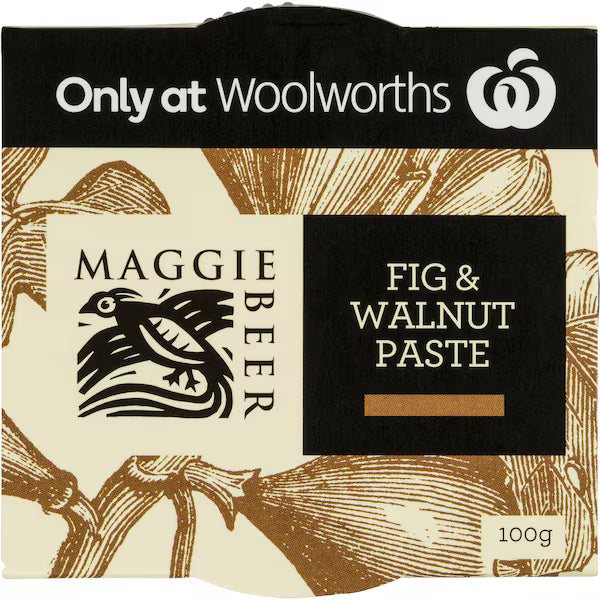 Maggie Beer Fig & Walnut Paste 100g (EXCLUSIVE)