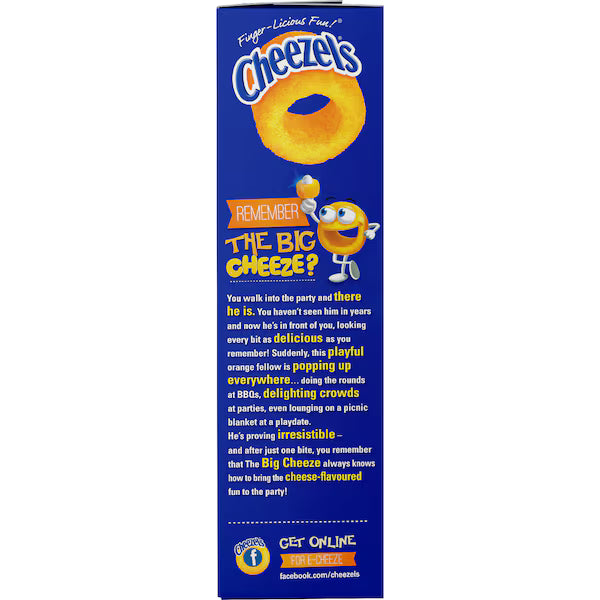 Cheezels Cheese Box 125g (Exclusive)