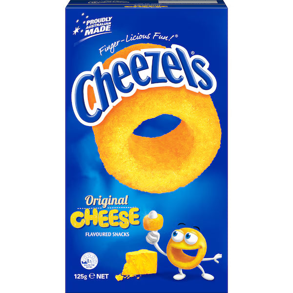 Cheezels Cheese Box 125g (Exclusive)
