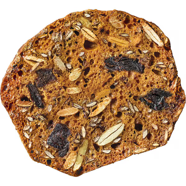 Olina's Bakehouse Artisan Cracker Biscuits Raisin & Pumpkin Seeds 100g