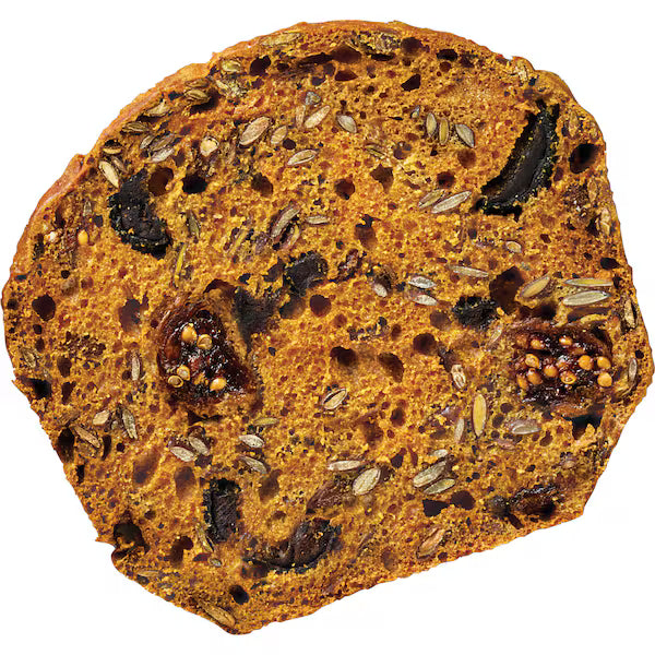 Olina's Bakehouse Artisan Cracker Biscuits Fig & Black Olive 100g