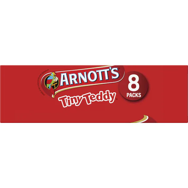Arnott's Tiny Teddy Chocolate 8packs 200G ( Cheapest in the UAE)
