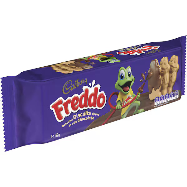 Cadbury Freddo Chocolate Biscuits 167g (EXCLUSIVE)