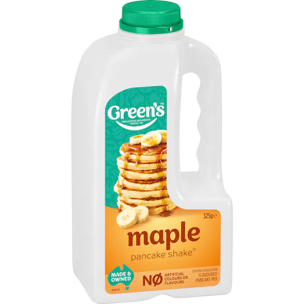 Green's Pancake shake Maple Syrup 325g