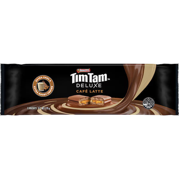 Arnott's Tim Tam DELUXE Cafe Latte 175g (Exclusive)