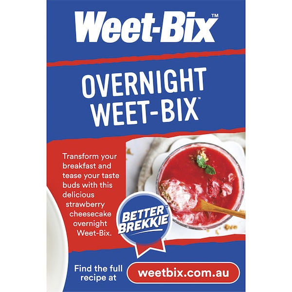 Sanitarium Weet-Bix Original Breakfast Cereal Large pack 575g (EXCLUSIVE)