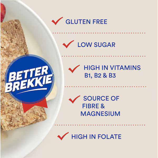 Sanitarium Weet-Bix Gluten Free Breakfast Cereal 375g (EXCLUSIVE)