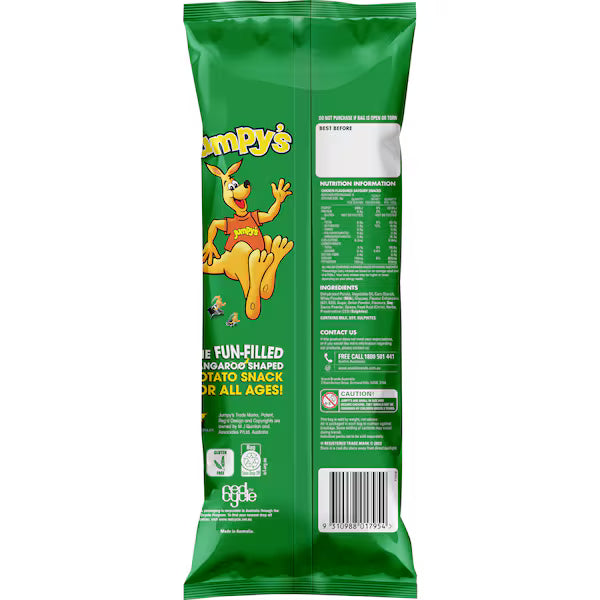 Jumpy's Chicken Potato Chips  5 pack(EXCLUSIVE)