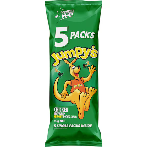 Jumpy's Chicken Potato Chips  5 pack(EXCLUSIVE)