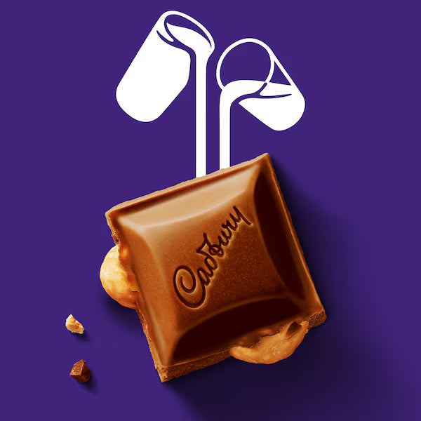 Cadbury Dairy Milk Hazelnut Chocolate Block 180g
