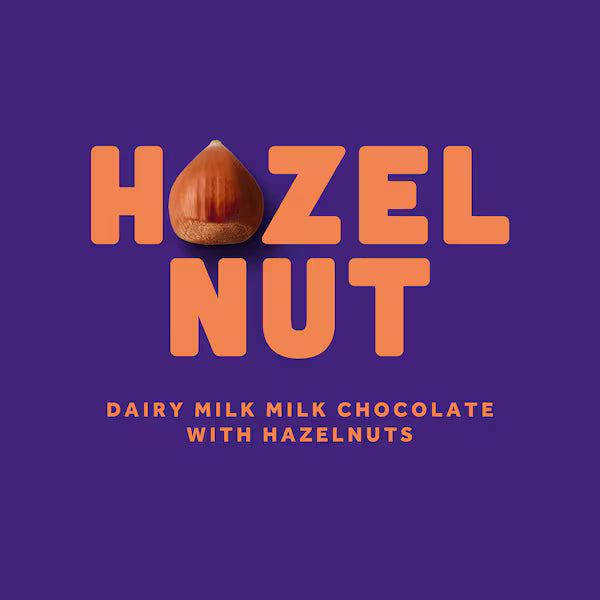 Cadbury Dairy Milk Hazelnut Chocolate Block 180g