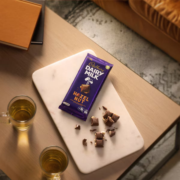 Cadbury Dairy Milk Hazelnut Chocolate Block 180g