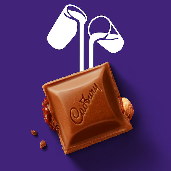 Cadbury Dairy Milk Fruit & Nut Chocolate Block 180g