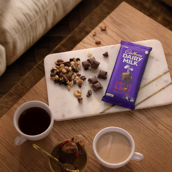 Cadbury Dairy Milk Fruit & Nut Chocolate Block 180g