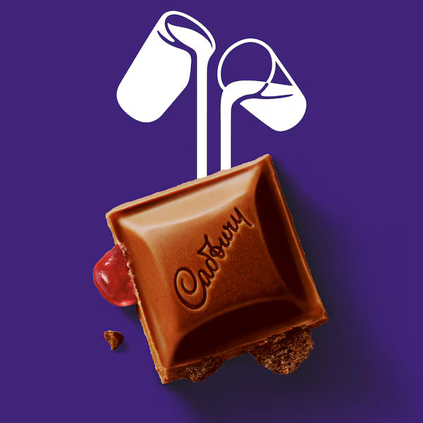 Cadbury Dairy Milk Black Forest Chocolate Block 180g
