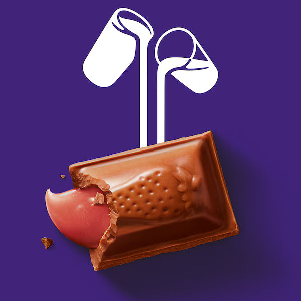 Cadbury Dairy Milk SNACK Chocolate Block 180g (Exclusive)