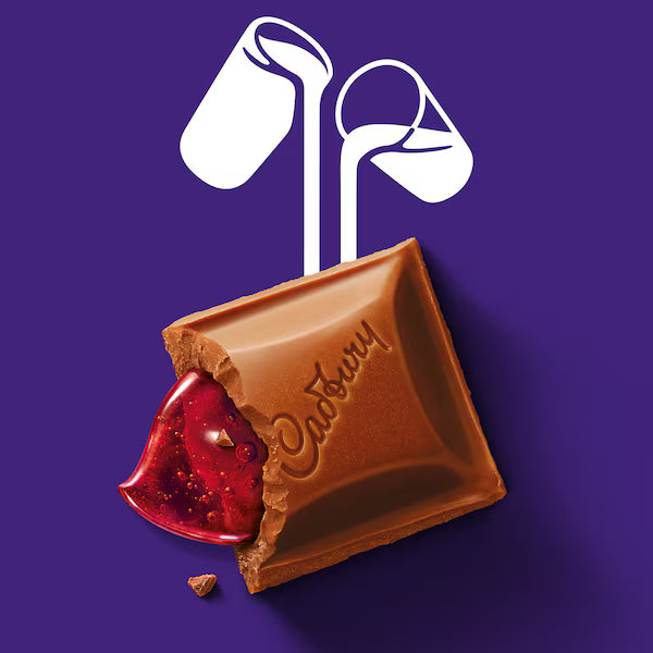 Cadbury Dairy Milk Turkish Delight Chocolate Block 180g