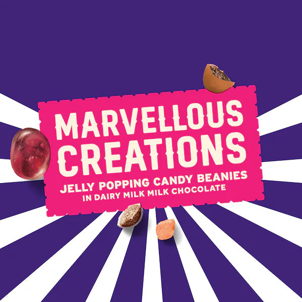 Cadbury Marvellous Creations Popping Candy Chocolate Block 190g (Exclusive)