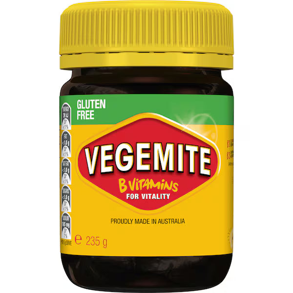Vegemite Gluten Free Spread 235g (EXCLUSIVE)