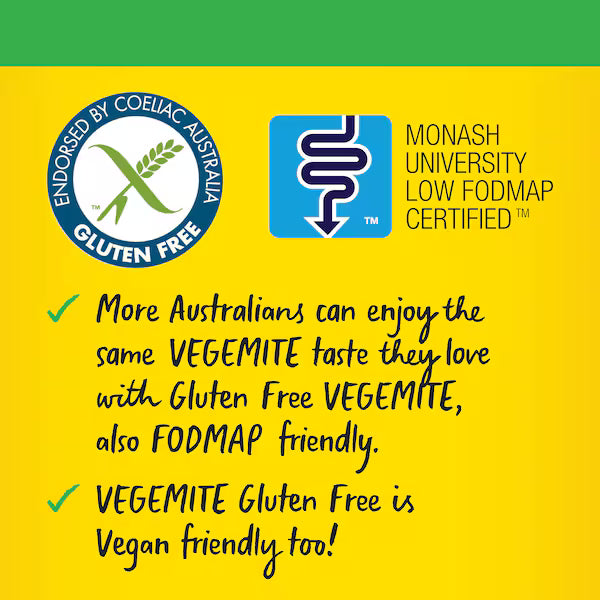 Vegemite Gluten Free Spread 235g (EXCLUSIVE)