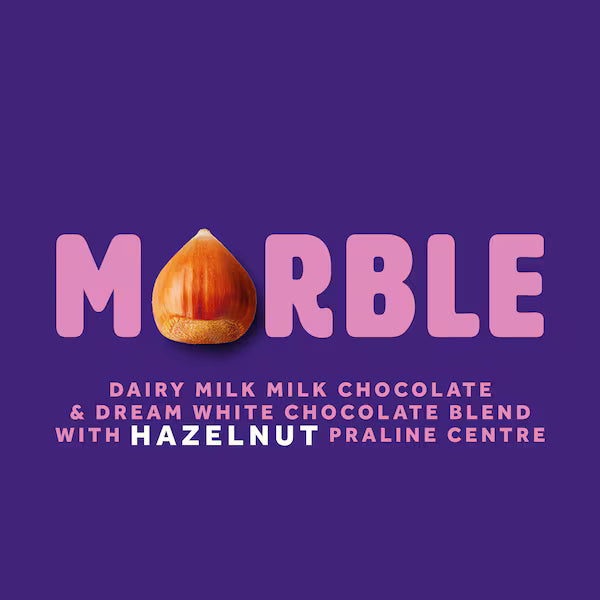 Cadbury Dairy Milk Marble Chocolate Block 173g